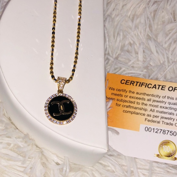 10k solid real gold deisgner pendant,NOT PLATED! Free appraisal, Christmas gift - Picture 4 of 7